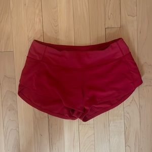 lululemon speed up shorts